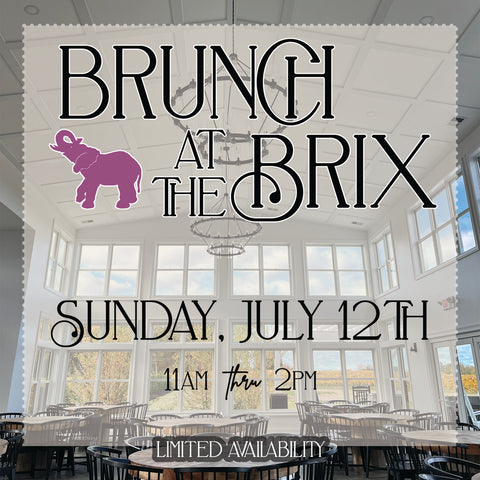 Brunch at the Brix: July 12th