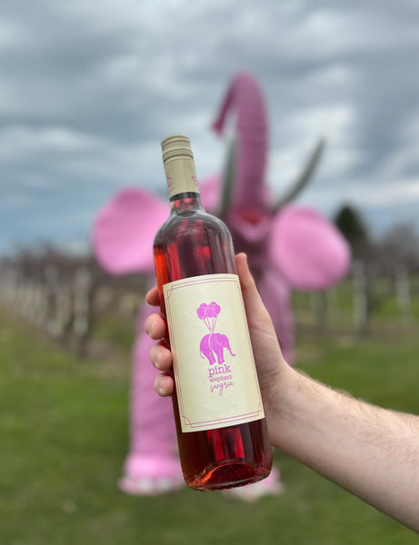 Pink Elephant Sangria – 21 Brix