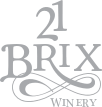 21 Brix Winery | Gray | Logo